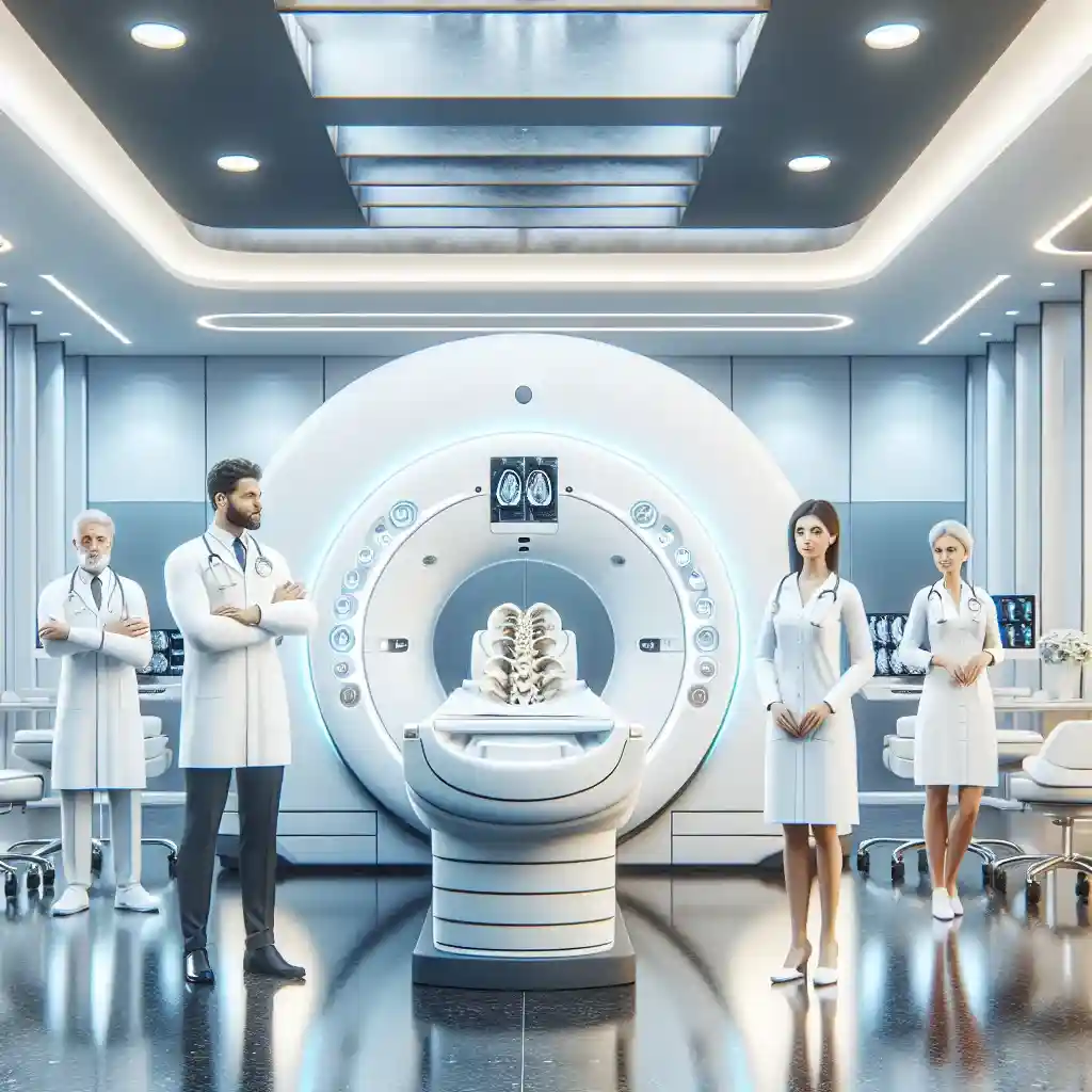 Где сделать МРТ позвоночника в Запорожье?